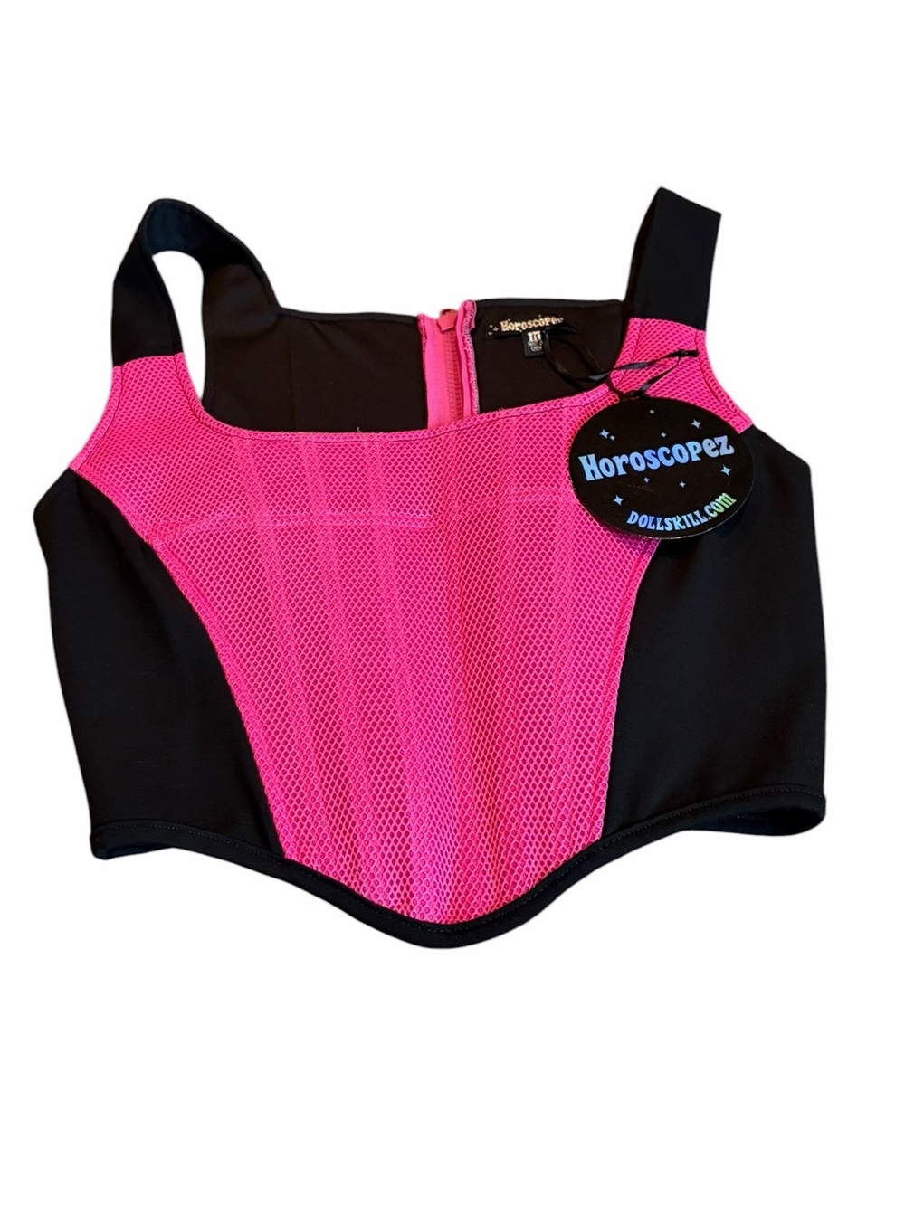 DOLLS KILL horoscopez cyber queen corset